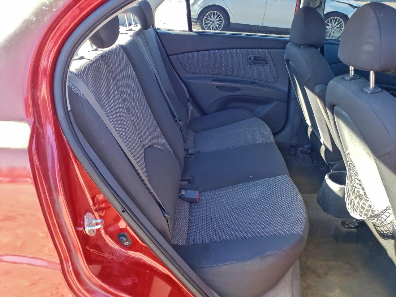 2009 Kia Rio Base VIN: KNADE223596500782 Lot: 94645225