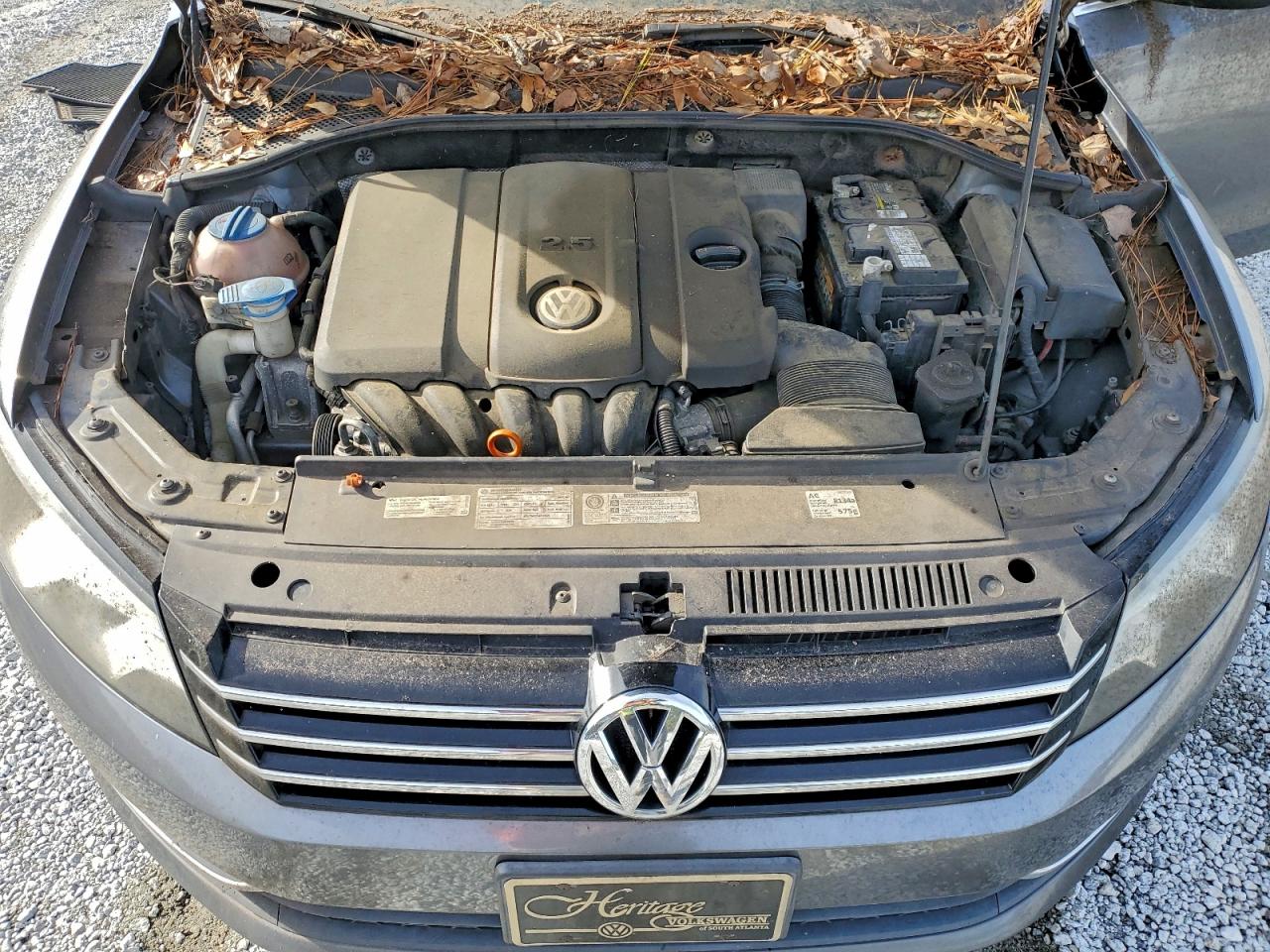 2012 Volkswagen Passat Se VIN: 1VWBH7A38CC071319 Lot: 96251235