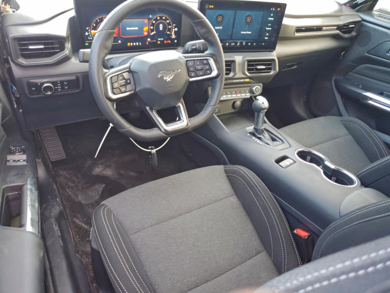 2025 Ford Mustang VIN: 1FA6P8TH4S5126699 Lot: 95217225