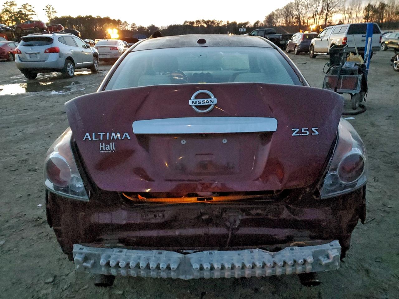 2012 Nissan Altima Base VIN: 1N4AL2APXCC155330 Lot: 94389095