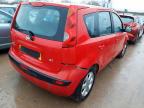 2007 NISSAN NOTE 1.4 SE 5DR for sale at Copart SANDY