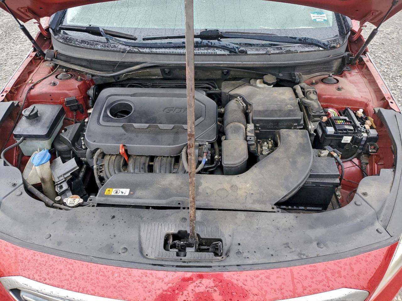 2017 Hyundai Sonata Se VIN: 5NPE24AF3HH534814 Lot: 96025735