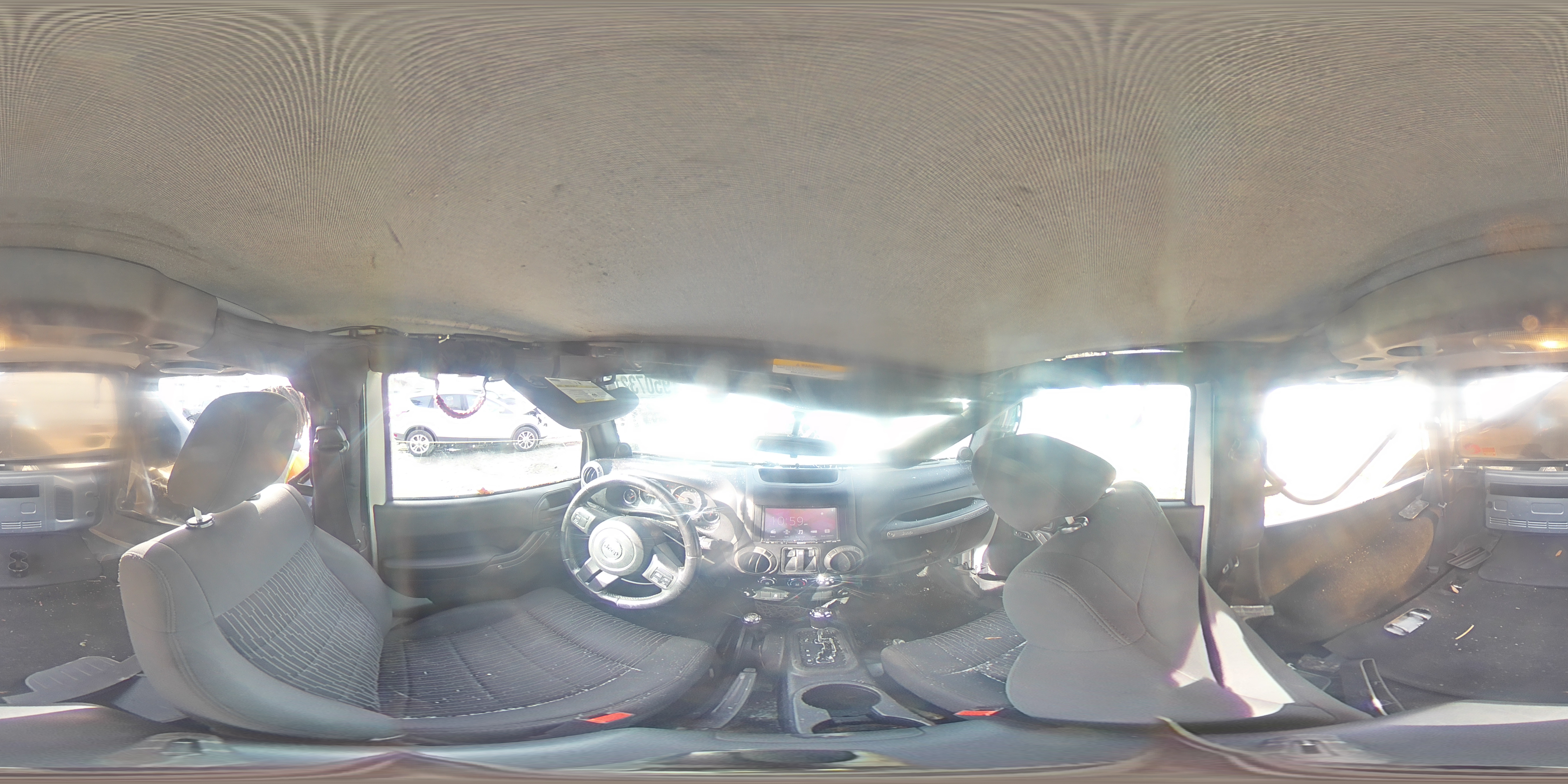 2012 Jeep Wrangler Sport VIN: 1C4AJWAGXCL198606 Lot: 95073215