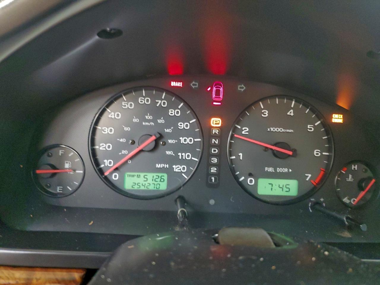 2001 Subaru Legacy Outback H6 3.0 Vdc VIN: 4S3BH896617643453 Lot: 94358865