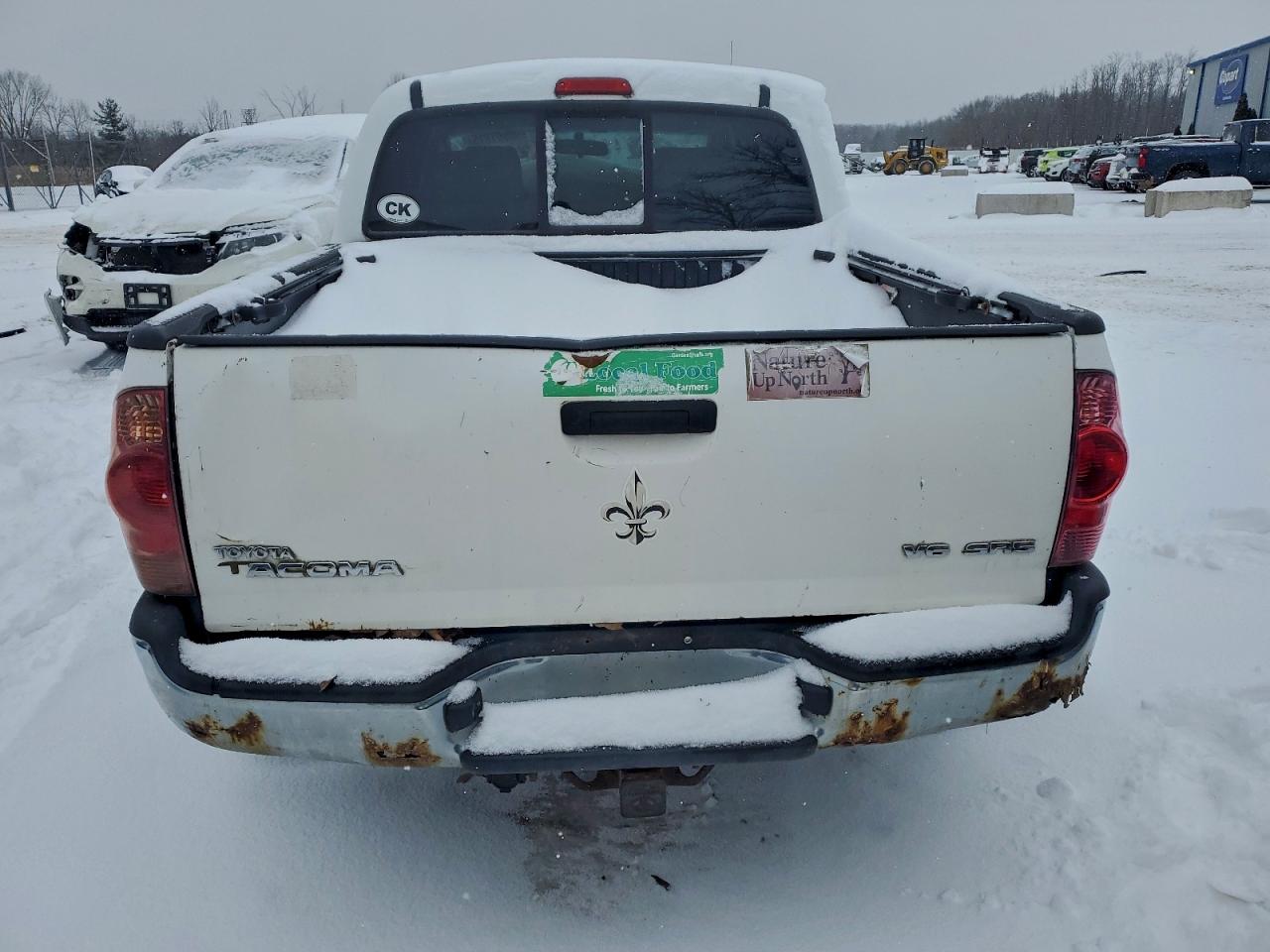 2008 Toyota Tacoma Double Cab VIN: 5TELU42N38Z508900 Lot: 95961615