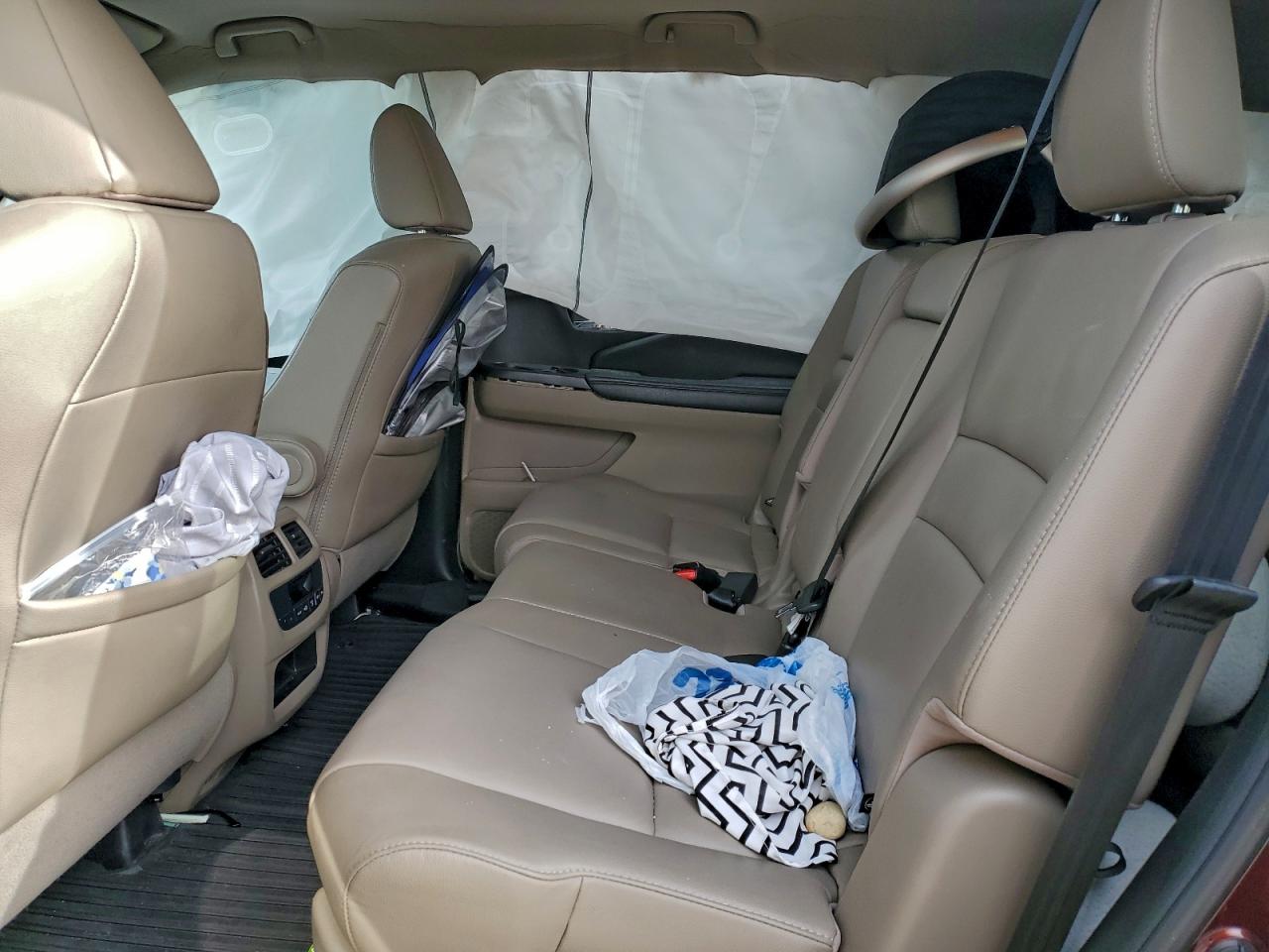 2017 Honda Pilot Exl VIN: 5FNYF5H56HB039753 Lot: 94934545