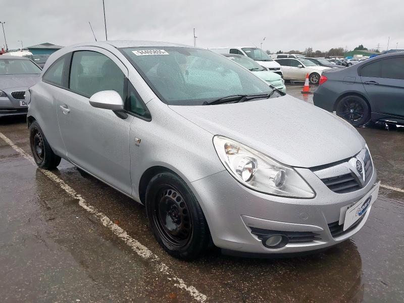 2010 VAUXHALL CORSA 1.4I 16V [100] SE 3DR