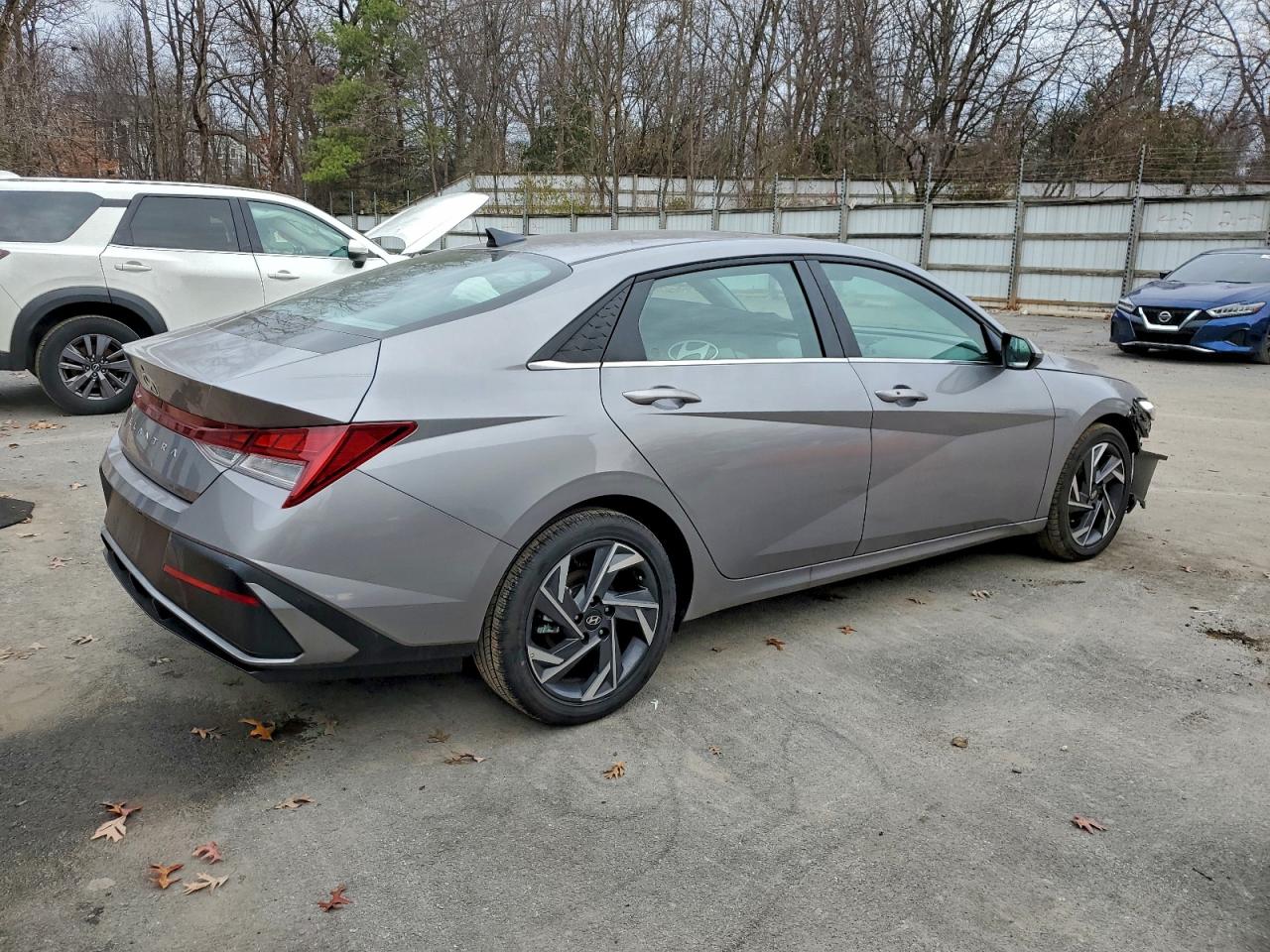 2025 Hyundai Elantra Sel VIN: KMHLS4DG6SU024235 Lot: 96049405