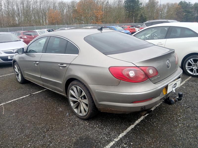 2011 VOLKSWAGEN PASSAT CC 2.0 GT TDI CR BLUEMOTION TECH 4DR [5 SEAT] DSG