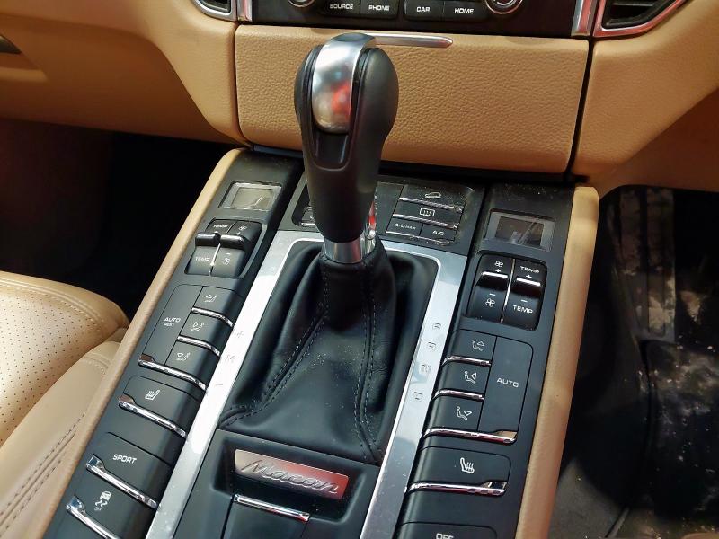 2017 PORSCHE MACAN S DIESEL 5DR PDK