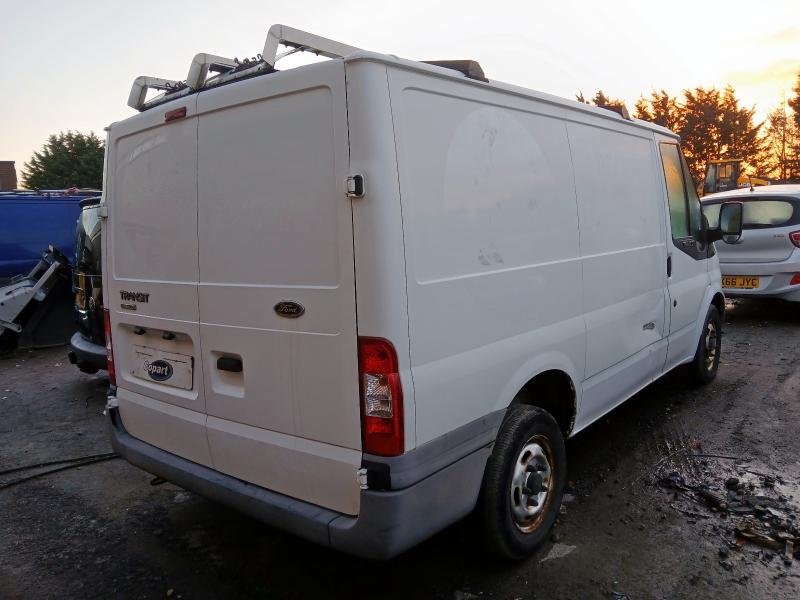 2013 FORD TRANSIT LOW ROOF VAN TDCI 100PS