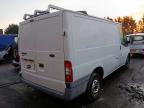 2013 FORD TRANSIT LOW ROOF VAN TDCI 100PS for sale at Copart PETERLEE