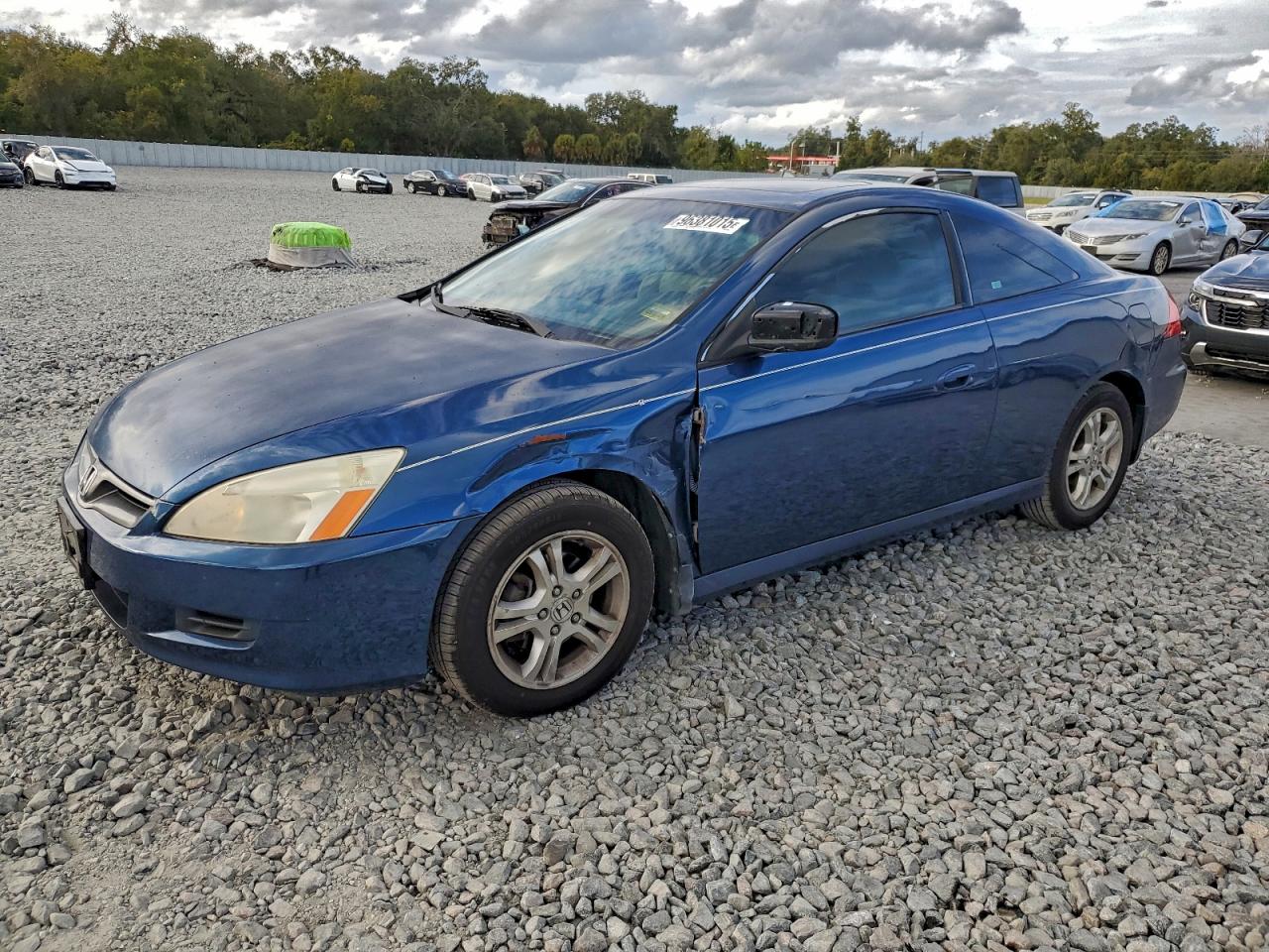 2006 Honda Accord Ex VIN: 1HGCM72756A017076 Lot: 96381015