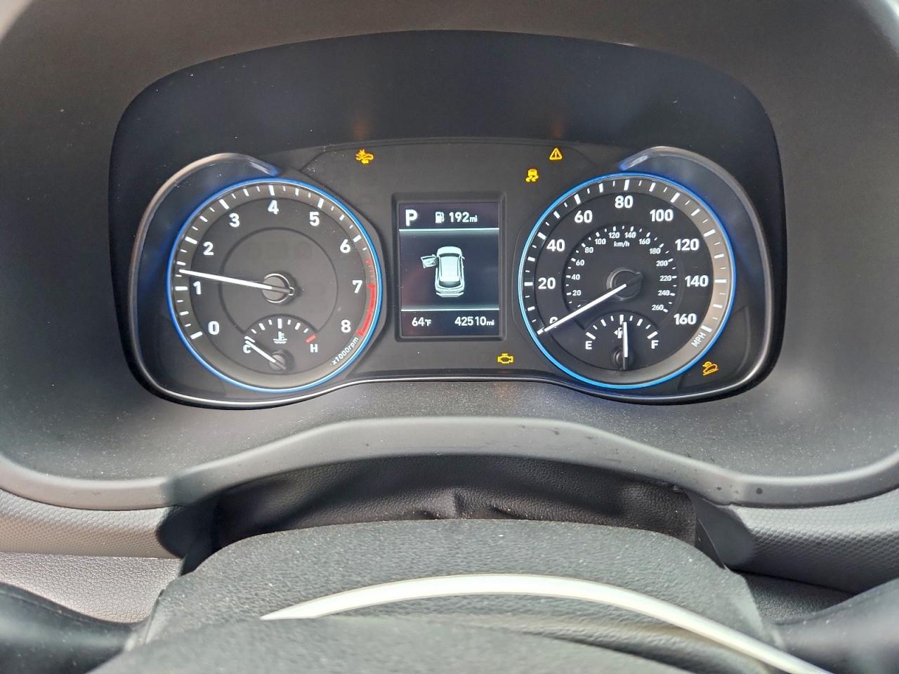 2021 Hyundai Kona Se VIN: KM8K12AAXMU625802 Lot: 95856515