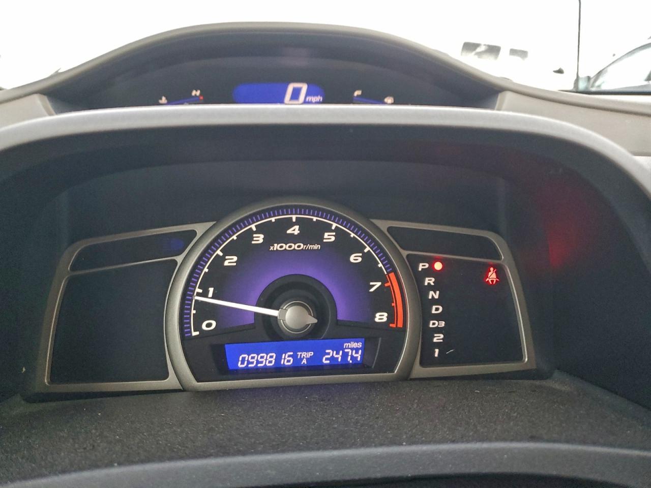 2007 Honda Civic Lx VIN: 1HGFA16547L012324 Lot: 95758995