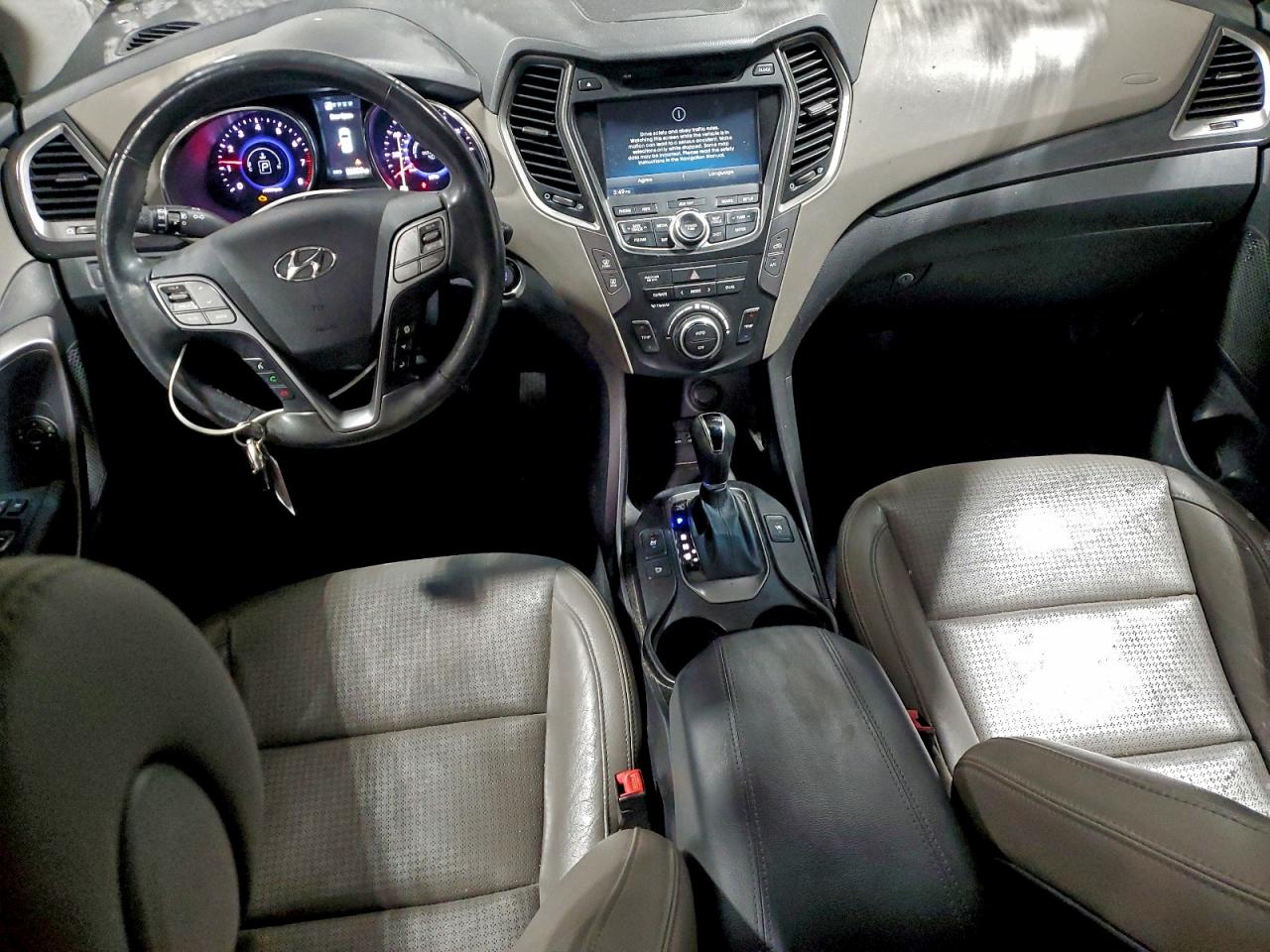 2014 Hyundai Santa Fe Sport VIN: 5XYZUDLB7EG216087 Lot: 95637905