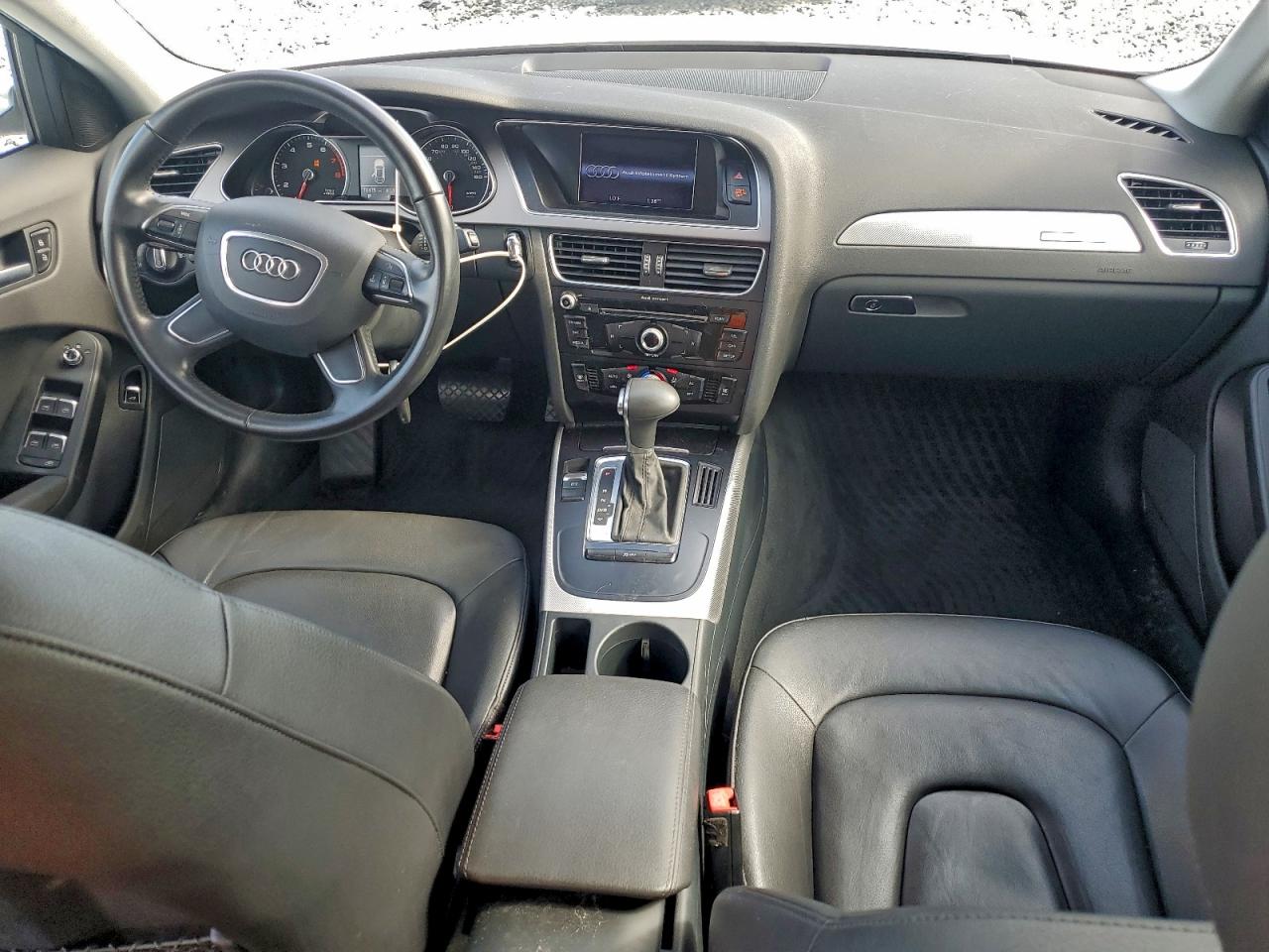 2013 Audi A4 Premium VIN: WAUBFAFLXDN045693 Lot: 96220535