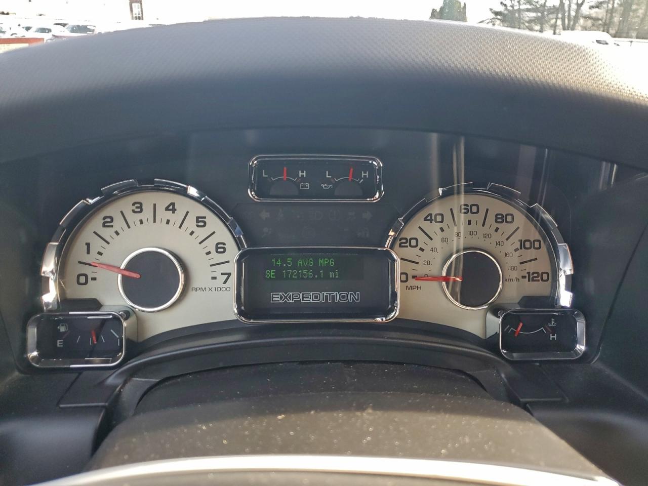 2012 Ford Expedition El Limited VIN: 1FMJK2A58CEF54832 Lot: 95067415