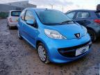 2008 PEUGEOT 107 1.0 URBAN MOVE 3DR for sale at Copart BRISTOL