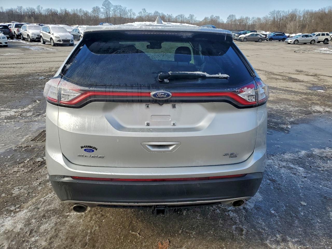 2017 Ford Edge Sel VIN: 2FMPK4J87HBB86761 Lot: 94658805