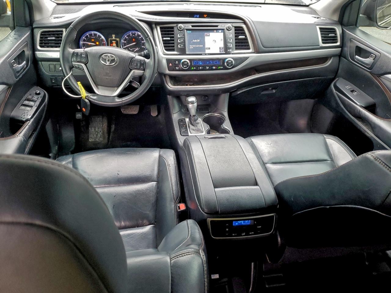 2015 Toyota Highlander Xle VIN: 5TDKKRFH9FS109874 Lot: 94248065