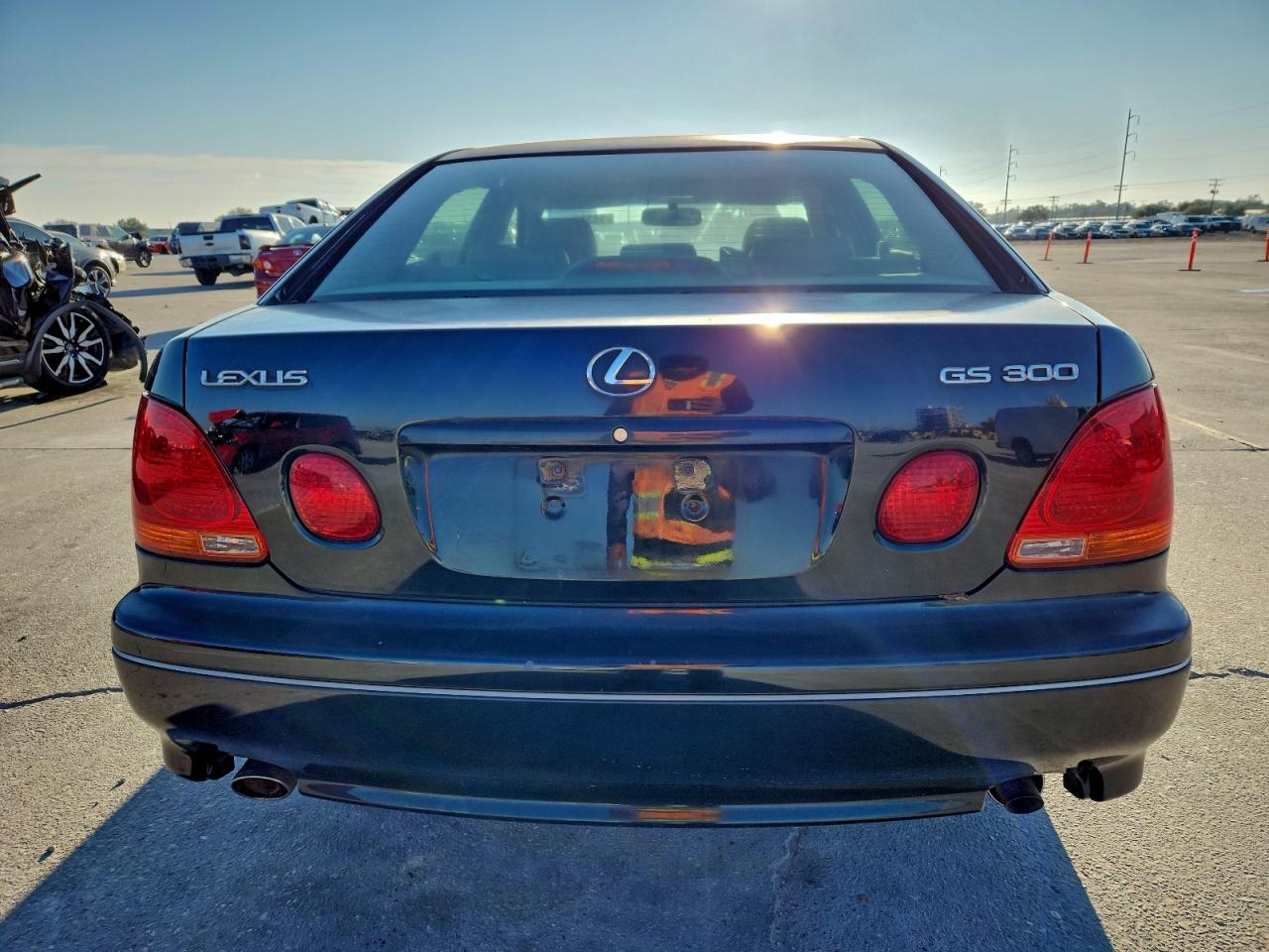 2003 Lexus Gs 300 VIN: JT8BD69S430176671 Lot: 95338485