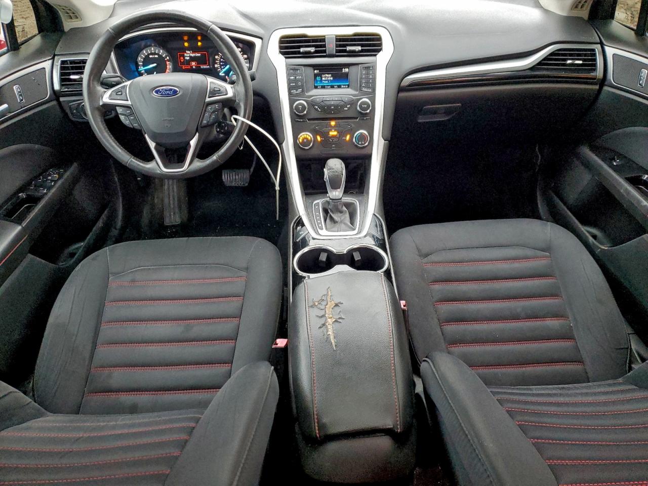 2016 Ford Fusion Se VIN: 3FA6P0HD3GR231391 Lot: 94986065