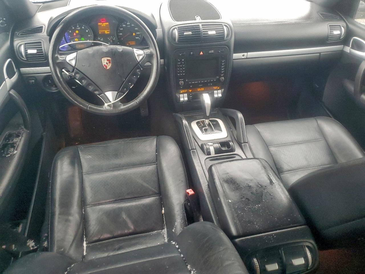 2008 Porsche Cayenne VIN: WP1AA29P28LA07831 Lot: 95831835