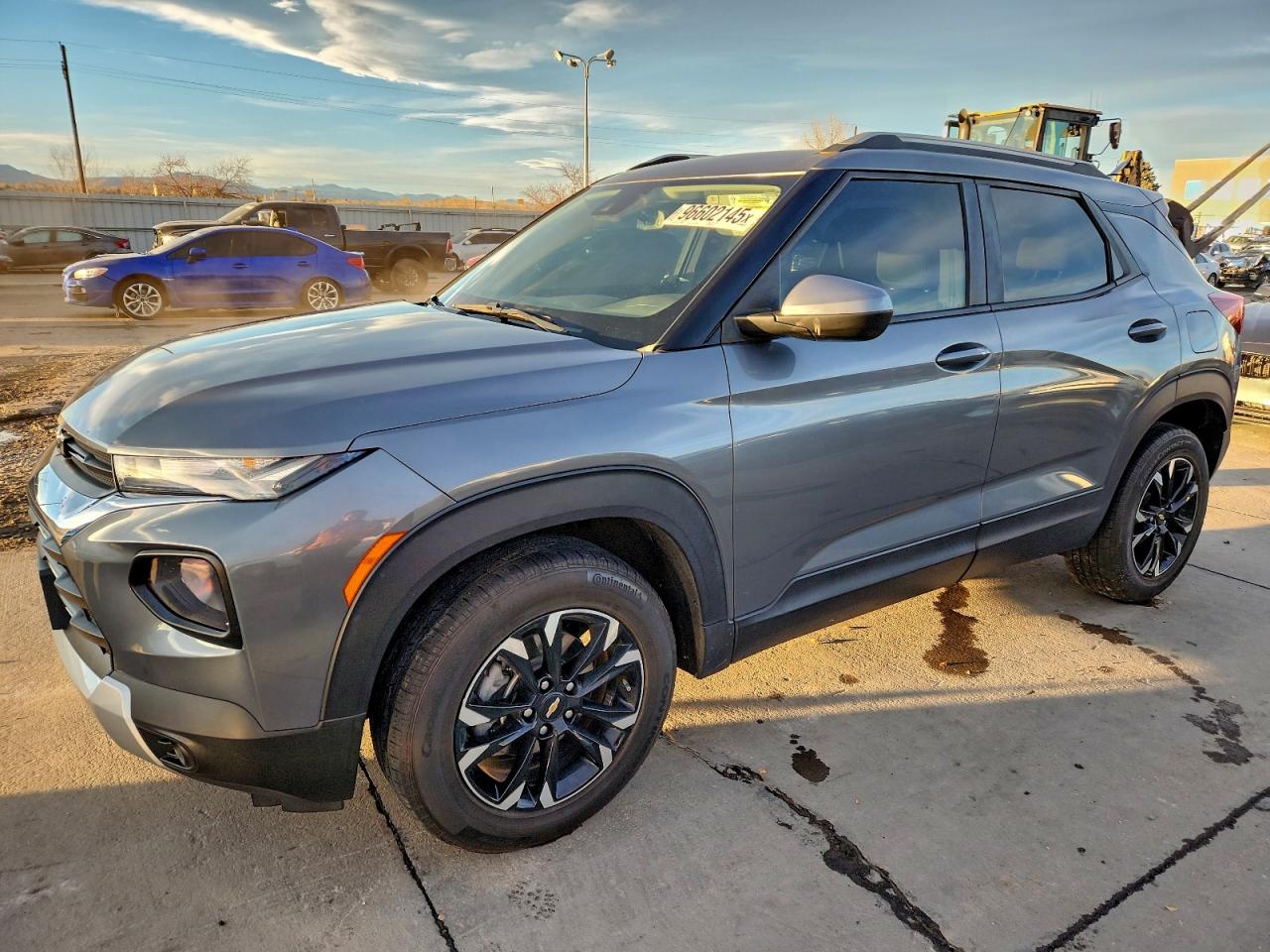 2021 Chevrolet Trailblazer Lt