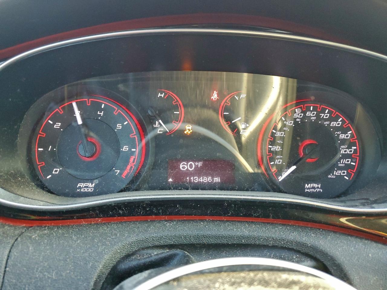 2015 Dodge Dart Sxt VIN: 1C3CDFBB7FD352503 Lot: 97647315