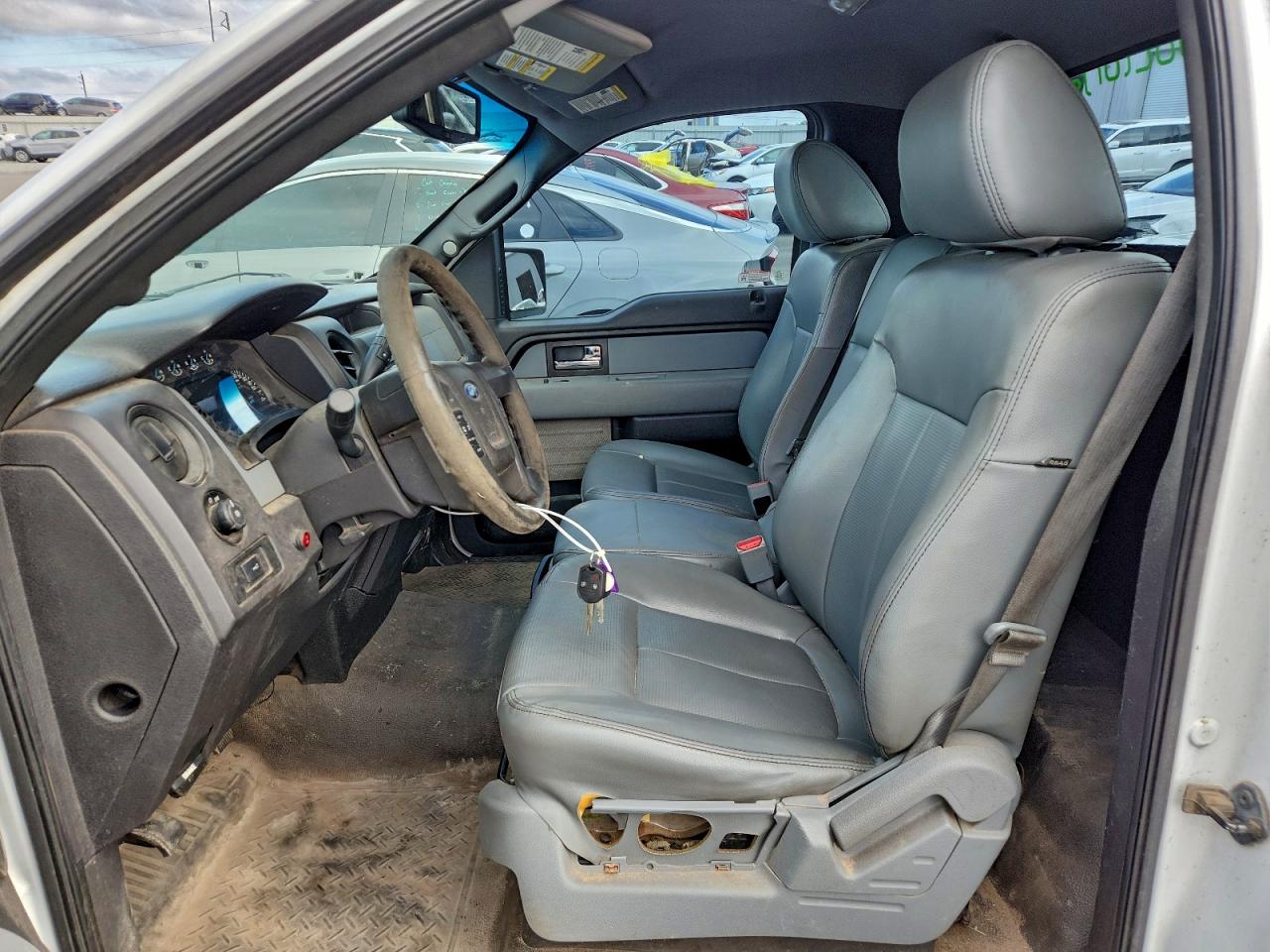 2013 Ford F150 VIN: 1FTMF1CM0DKE08884 Lot: 96254055