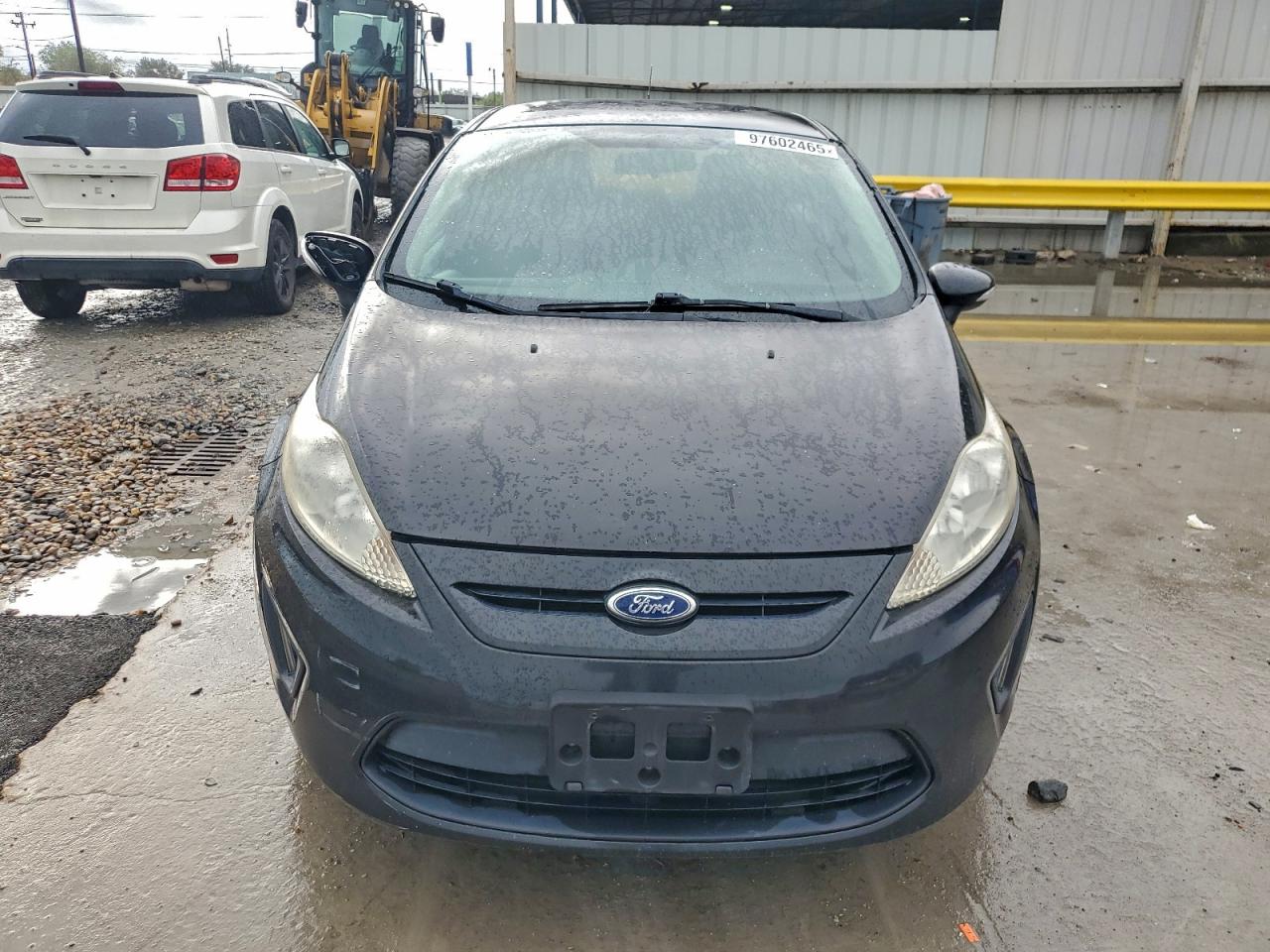 2013 Ford Fiesta Se VIN: 3FADP4EJ8DM185235 Lot: 97602465