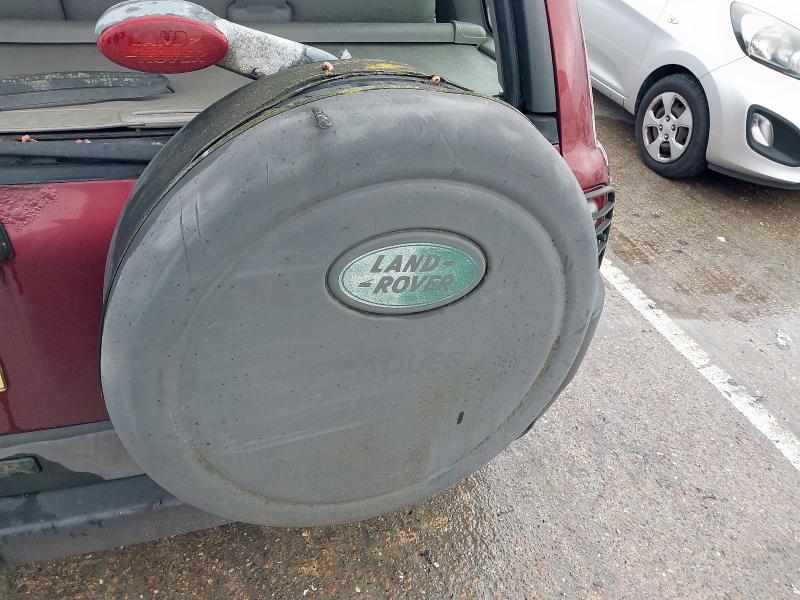 2001 LAND ROVER FREELANDER 2.0 TD4 ESX STATION WAGON 5DR