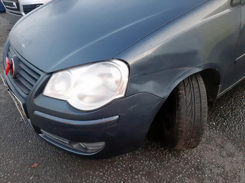 2007 VOLKSWAGEN POLO 1.4 S 80 5DR AUTO