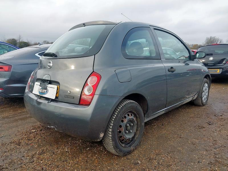 2003 NISSAN MICRA 1.2 S 3DR