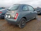 2003 NISSAN MICRA 1.2 S 3DR for sale at Copart ROCHFORD