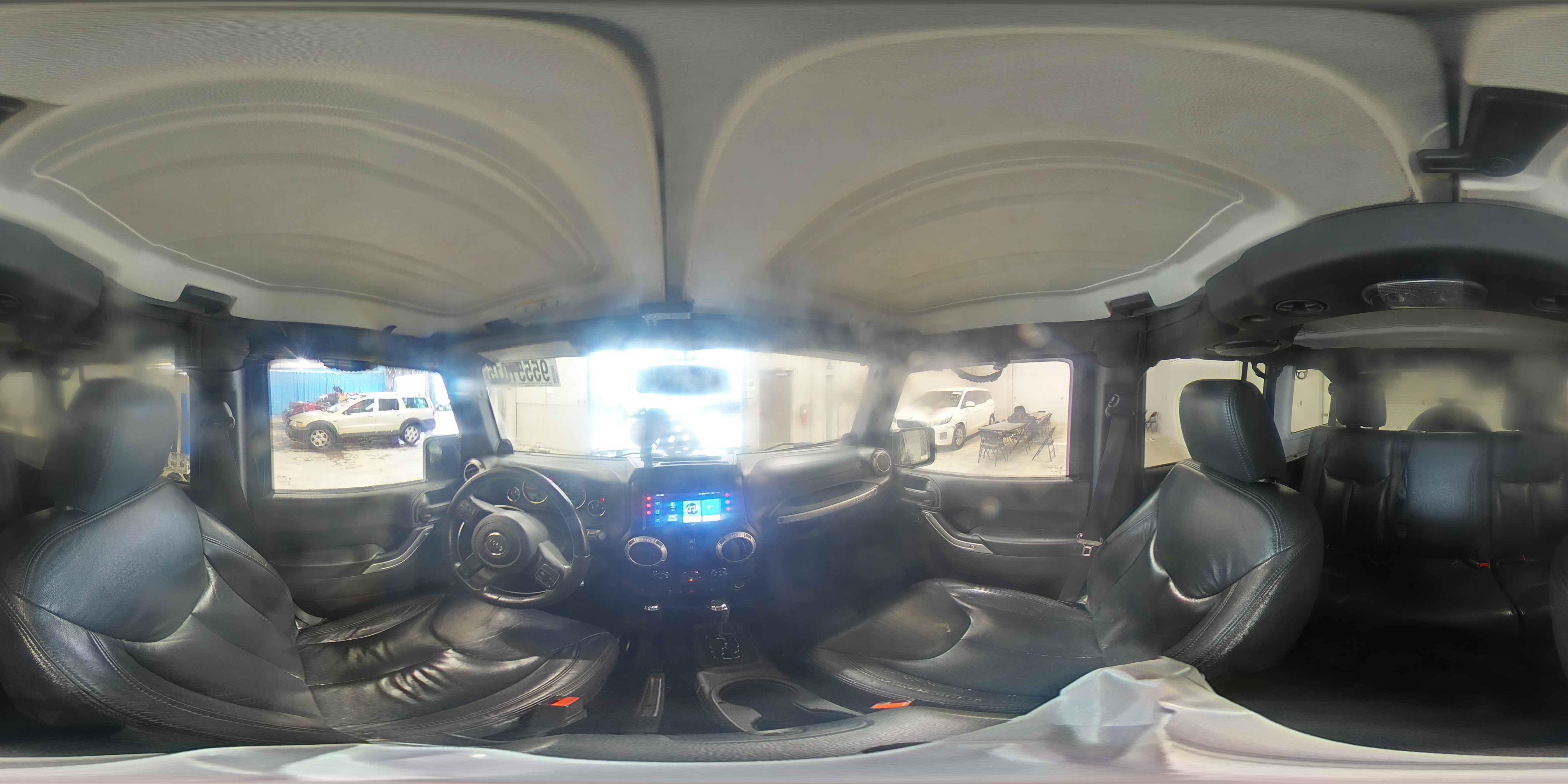 2014 Jeep Wrangler Unlimited Sahara VIN: 1C4BJWEG8EL224329 Lot: 95551015