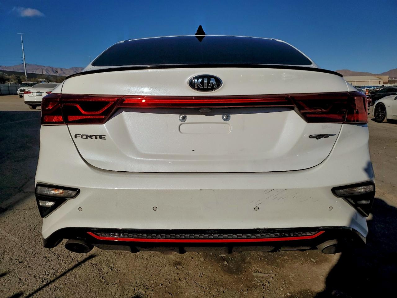 2021 Kia Forte Gt VIN: 3KPF44AC8ME358586 Lot: 95034925