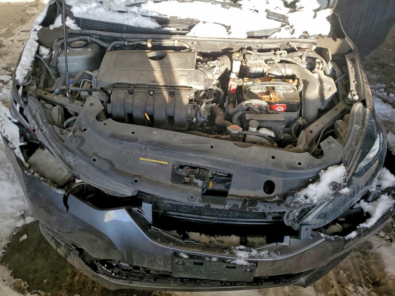 2018 Nissan Sentra S VIN: 3N1AB7AP8JY303170 Lot: 95194295