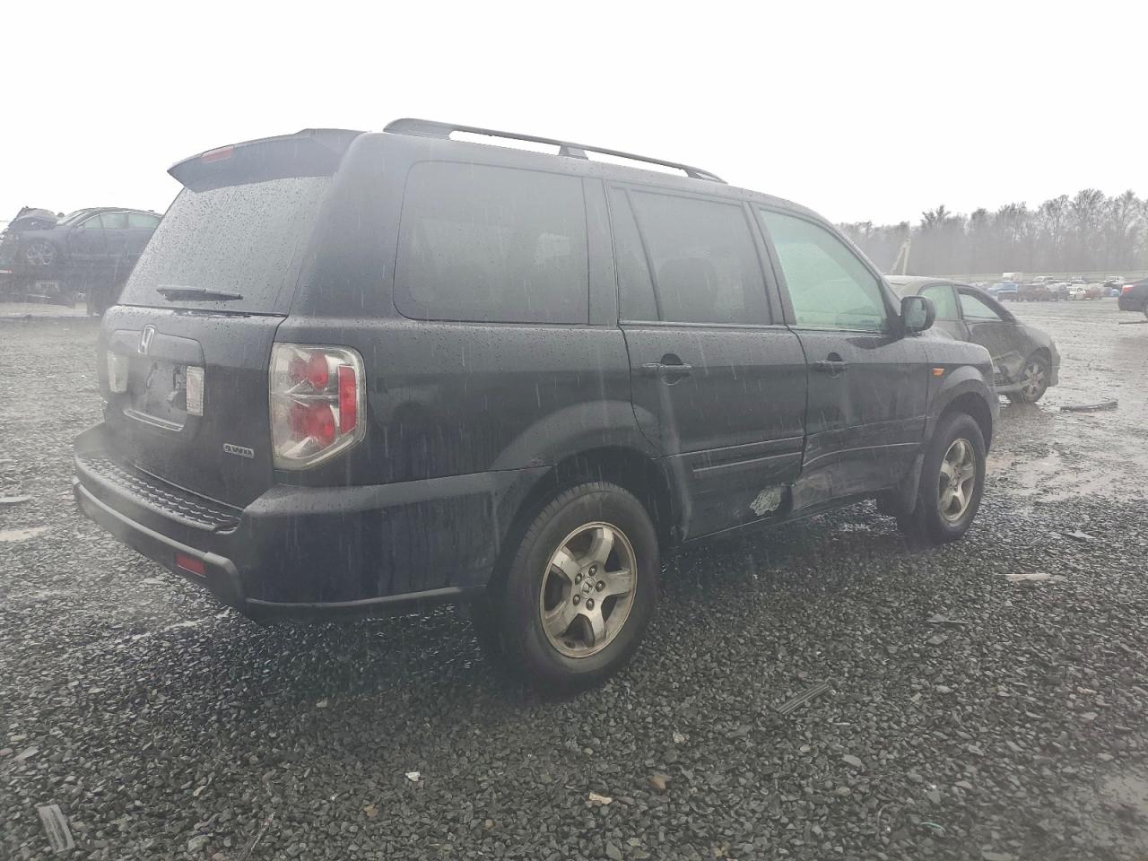 2006 Honda Pilot Ex VIN: 2HKYF18786H540913 Lot: 97788355