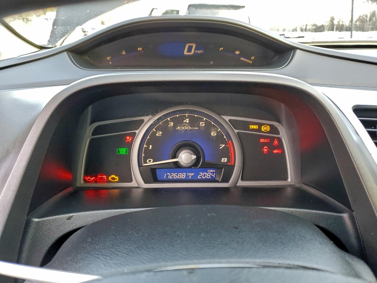 2008 Honda Civic Ex VIN: 2HGFG11808H558617 Lot: 97294165