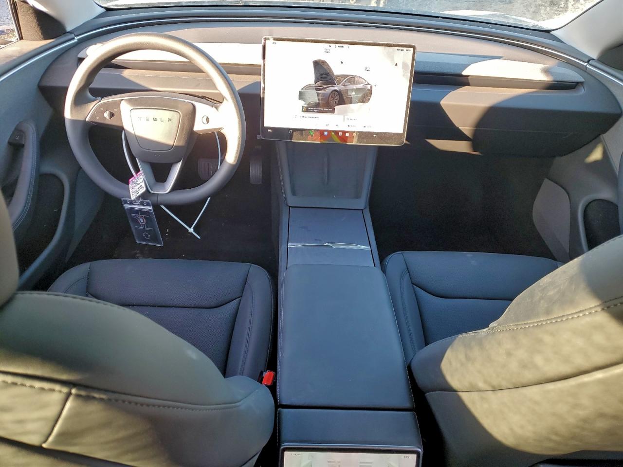 2025 Tesla Model 3 VIN: 5YJ3E1EA2SF074398 Lot: 94896425