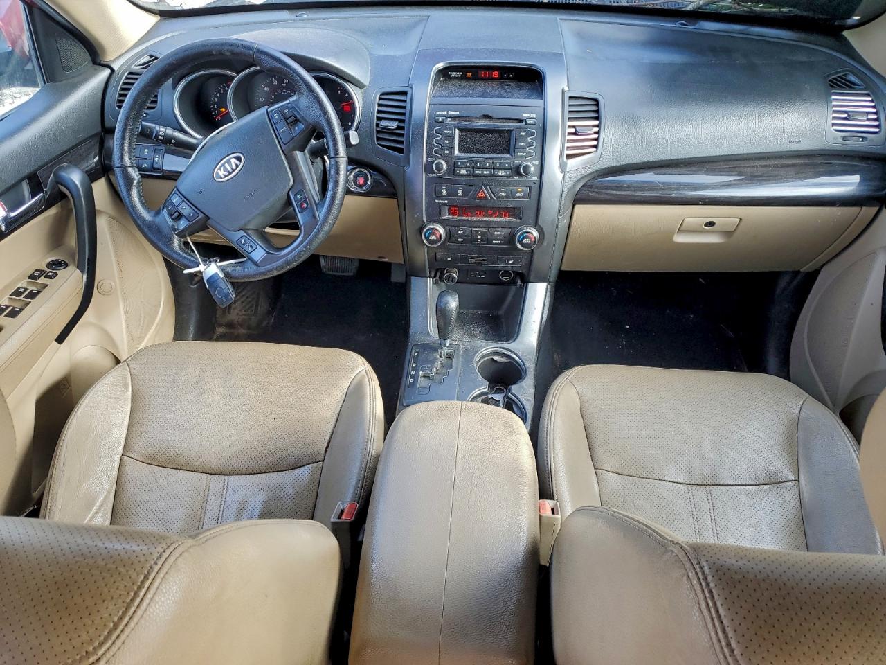 2011 Kia Sorento Ex VIN: 5XYKU4A14BG026464 Lot: 95244535