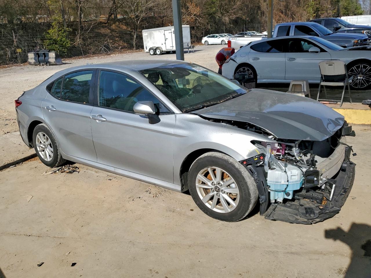 2025 Toyota Camry Xse VIN: 4T1DAACK4SU045595 Lot: 97015645