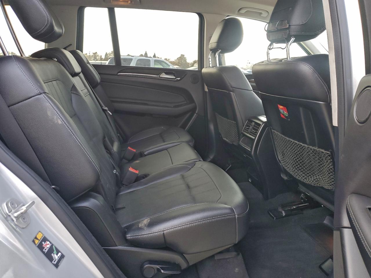 2017 Mercedes-Benz Gls 450 4Matic VIN: 4JGDF6EE6HA740550 Lot: 94793325