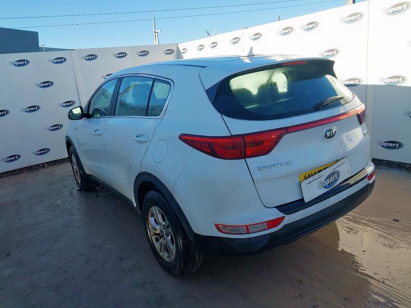 2017 KIA SPORTAGE 1.7 CRDI ISG 1 5DR