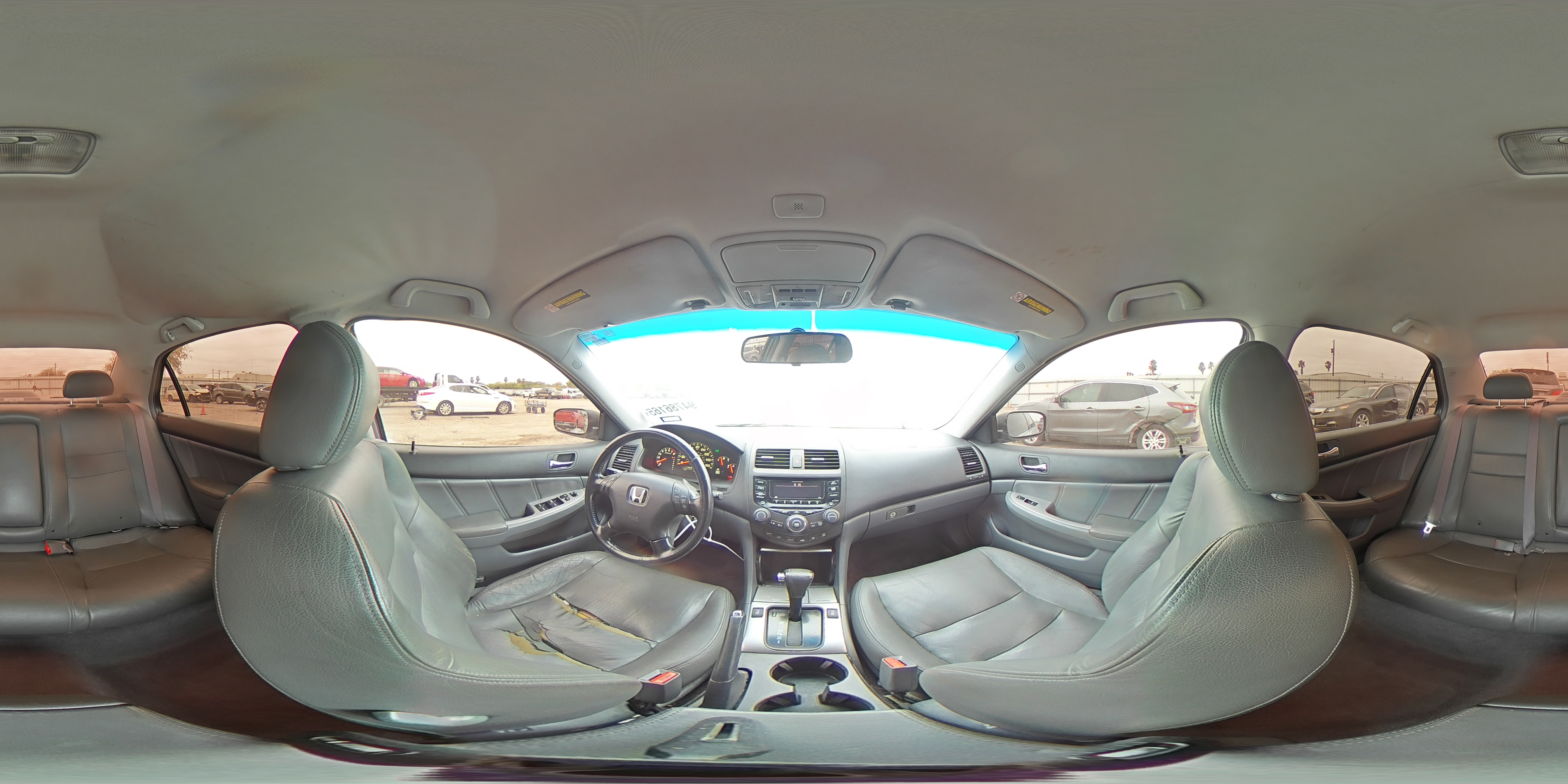 2005 Honda Accord Hybrid VIN: JHMCN36415C004380 Lot: 94786165