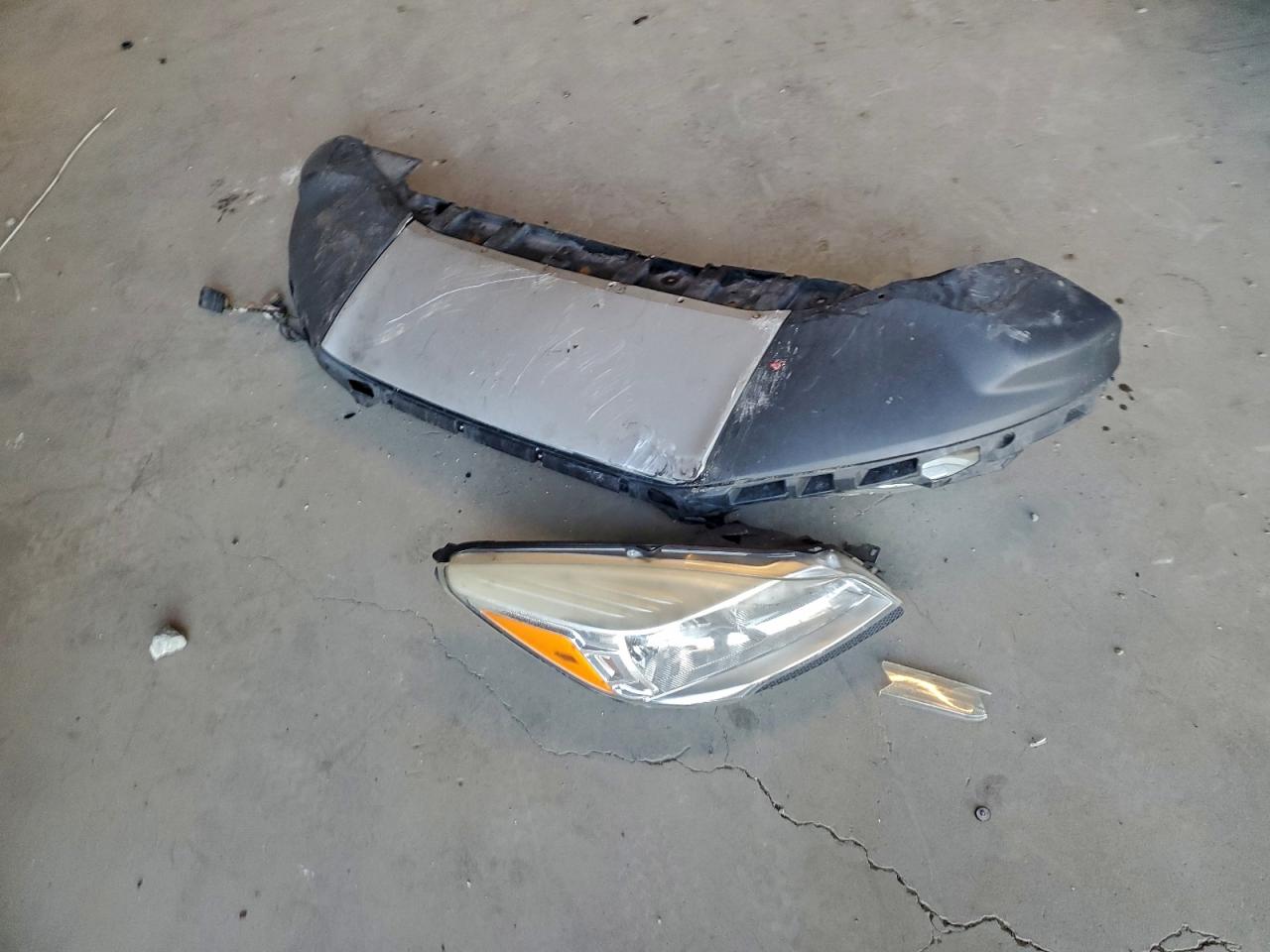 2015 Ford Escape Se VIN: 1FMCU9GX2FUA54597 Lot: 95527855