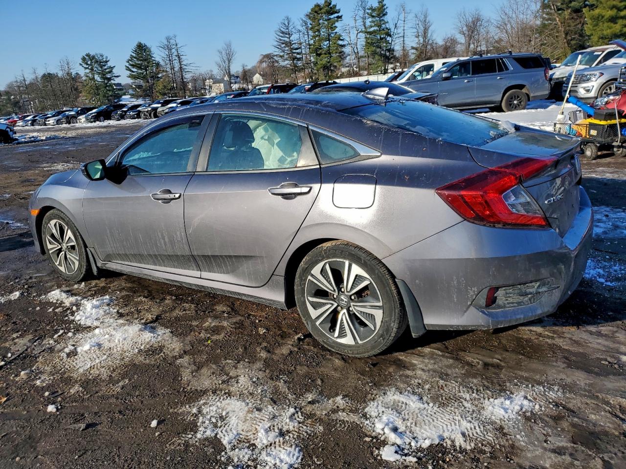 2016 Honda Civic Ex VIN: 2HGFC1F34GH639739 Lot: 96986665