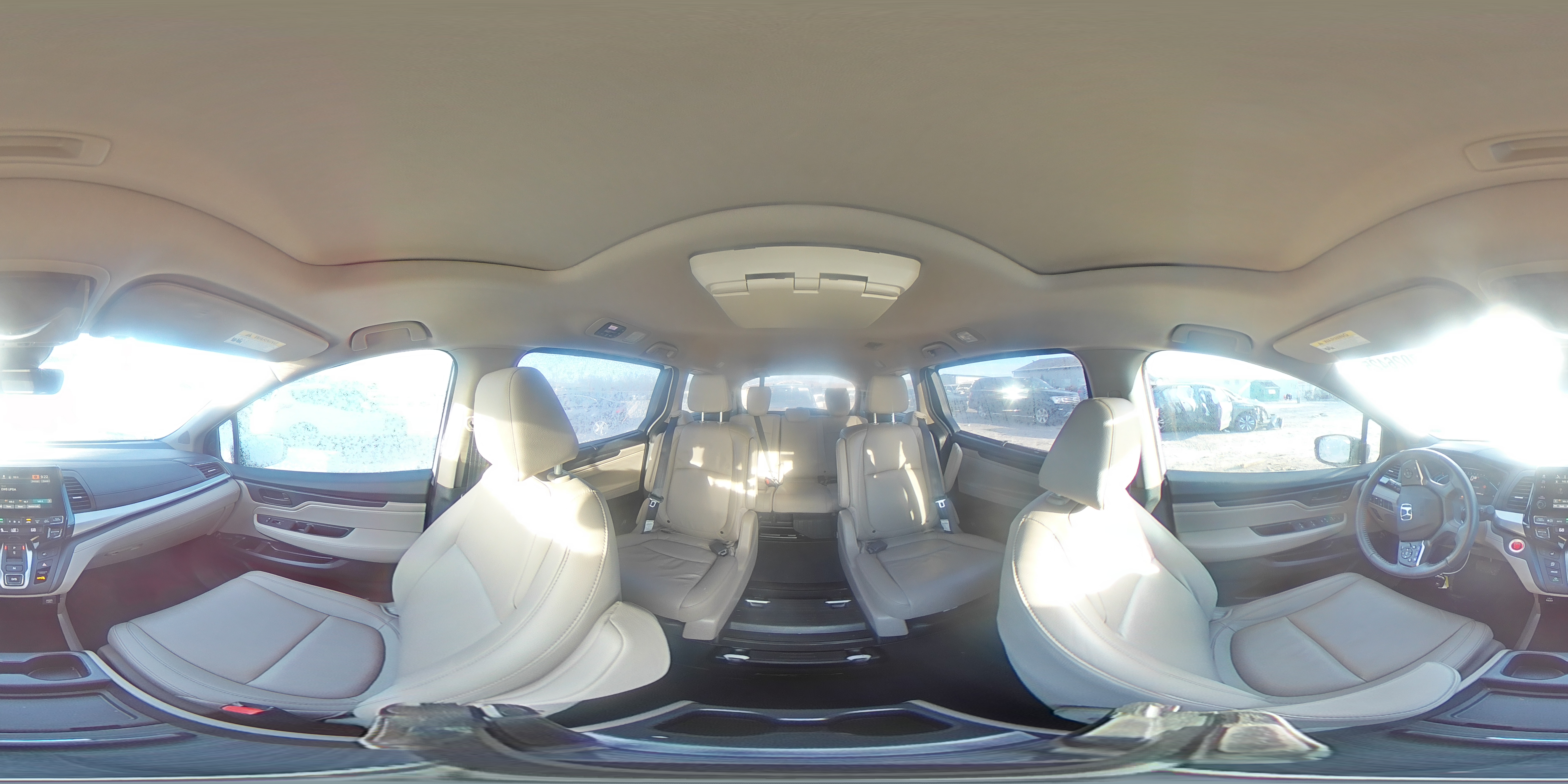 2022 Honda Odyssey Exl VIN: 5FNRL6H74NB034972 Lot: 97026425